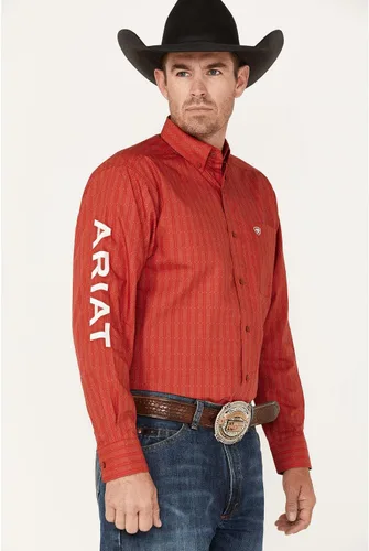 Vista 2 de ARIAT Camisa de ajuste clásico Team Maximus para hombre