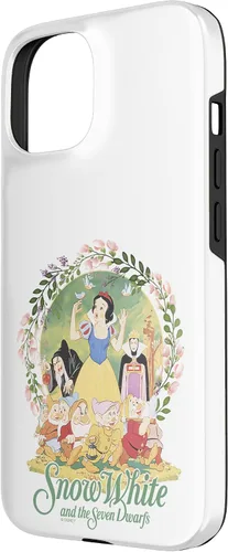 Vista 11 de Disney Blancanieves & The Seven Dwarfs Floral Portrait Case para iPhone 17