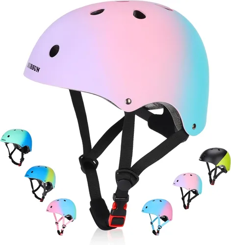 Vista 14 de Kids Helmet Toddler Bike Helmets for Ages 2-3-5-8-14 Years Kids Girls Boys Youth, Adjustable Multi-Sport Helmet for Skateboard Cycling Scooter