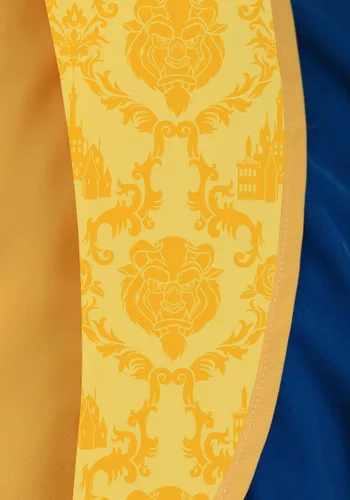 Vista 10 de Disfraz de Bestia Talla Plus de La Bella y la Bestia de Disney Multicolor