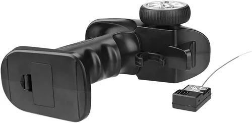 Vista 8 de Controlador RC de 2.4 GHz 4CH RC remoto y receptor transmisor de radio digital para 18 110 116 132 RC Car Boat Tank Crawler GA-4H-TX