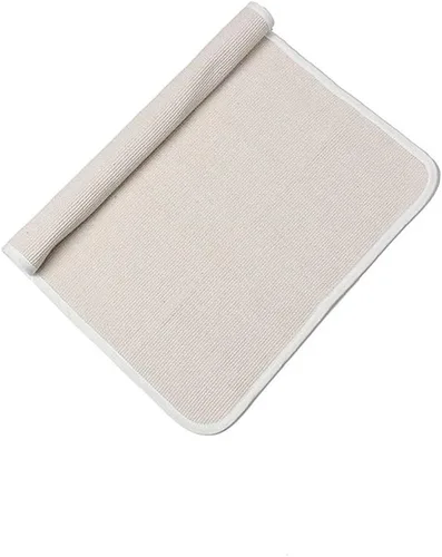 Vista 10 de UKELER Alfombra Montessori para niños, alfombra de juego para guardería, alfombra de trabajo de algodón, alfombra pequeña tejida a mano, 23.6 x 7.8