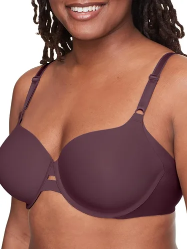 Vista 3 de Warner's Brasier con aros de cobertura completa sin efectos secundarios para mujer