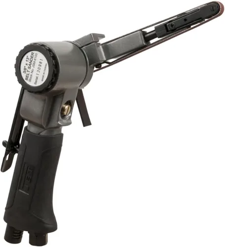 Vista 6 de JET Mini lijadora neumática de banda de 1/2" x 24", 20000 RPM (modelo JAT-752)