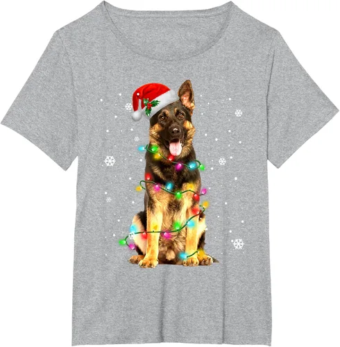 Vista 57 de Suéter de Navidad para perros de pastor alemán, suéter de Navidad para regalos de perros, Negro, S