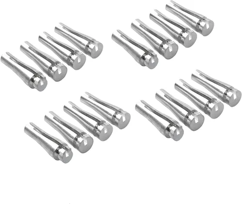 Vista 8 de Kit de reparación de cables de pestillo de puerta, extremos de cable de bloqueo compatible con Ford F150 F250 F350, Serie E, Ranger, Expedition
