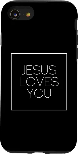 Vista 18 de Jesus Loves You Case for iPhone 17
