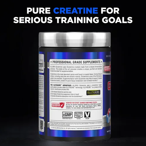 Vista 8 de ALLMAX Nutrition Monohidrato de creatina en polvo, 35.27 oz