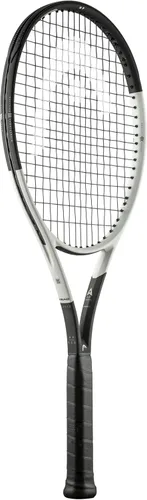 Vista 7 de HEAD Speed MP 2024 Tennis Racquet Strung Mid Tension with Velocity 16G String