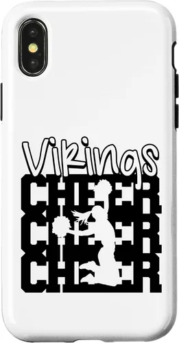 Vista 5 de Vikings Cheer Back to School Cheerleading Spirit Case for iPhone 17