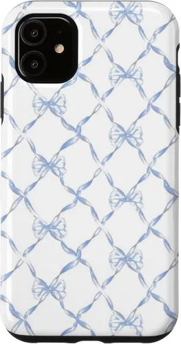 Vista 8 de Blue Bows Case for iPhone 17