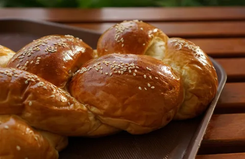 Vista 5 de The Kosher Cook Molde de jalá trenzado de silicona, grande, bandeja ovalada trenzada para jalá, molde para hornear pan, no requiere