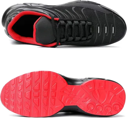 Vista 2 de Mevlzz - Tenis de correr para hombre tenis de baloncesto para hombre tenis de moda zapato deportivo para hacer ejercicio entrenamiento