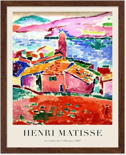 Vista 48 de Poster Master Póster Vintage de Henri Matisse – Impresión Retro de Fauvismo – Regalo para Artista, Inauguración de Casa – La Ventana, Maceta