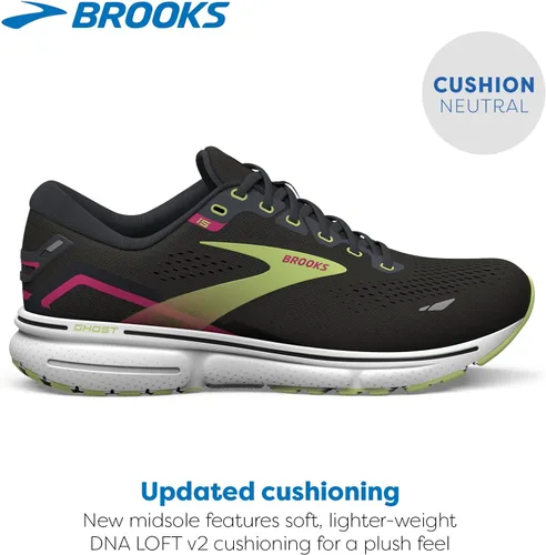 Vista 2 de Brooks Ghost 15 Neutral - Zapatos deportivos de correr para mujer