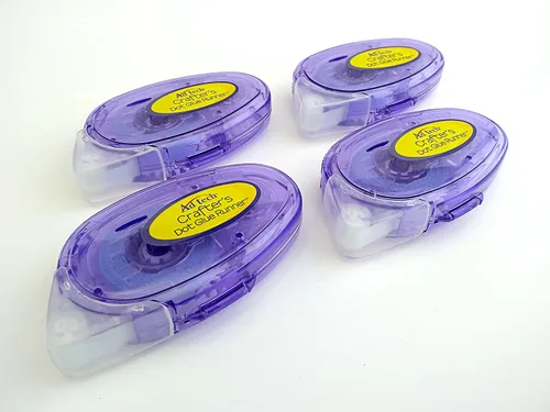 Vista 5 de AdTech Dot Glue Runner-Case Pack, PURPLE 12 Pack