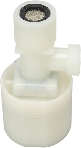 Vista 3 de Water Level Control Valve Automatic Valve Plastic Floating Ball Controller Water Tower Switch Internal Passage Male G1