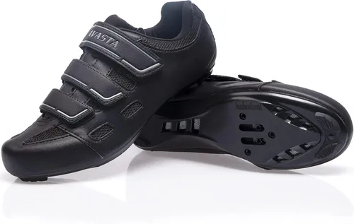 Vista 2 de AVASTA Unisex Cycling Shoes Indoor Bicycle Shoes Compatible with Peloton Shimano SPD Look Delta