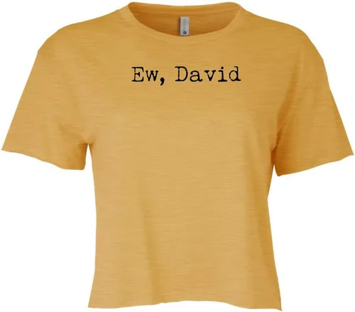 Vista 17 de Women's Screen Printed Crop Tee, Shirts With Sayings