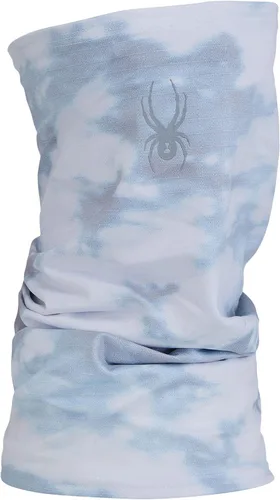 Vista 25 de Spyder Men's Cruise Tube Ski Neck Gaiter Face Mask Neck Warmer Abismo Blanco