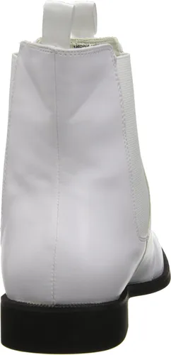 Vista 3 de Funtasma Botas de combate Trooper-12 para hombre, Blanco