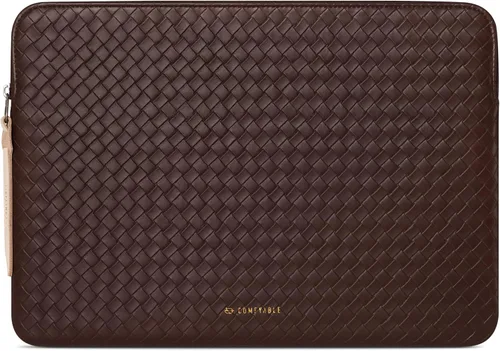 Vista 10 de Comfyable Woven-Look - Funda para laptop de 13 pulgadas y 14 pulgadas, compatible con MacBook Air M5 y MacBook Pro M5 Pro/Max 2026, funda de viaje