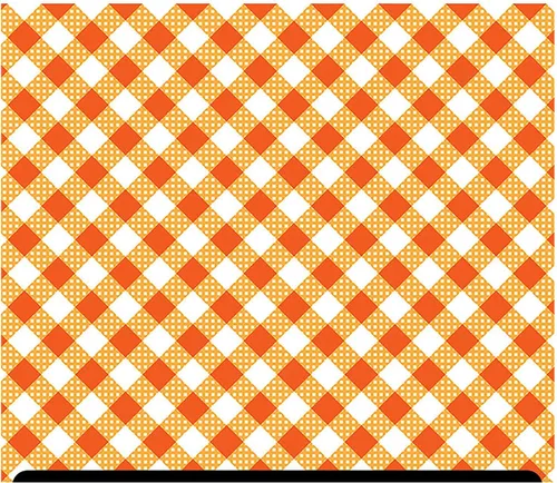 Vista 8 de HTV con estampado de día a cuadros (19.66 x 36 pulgadas) - Tablero de ajedrez B&W
