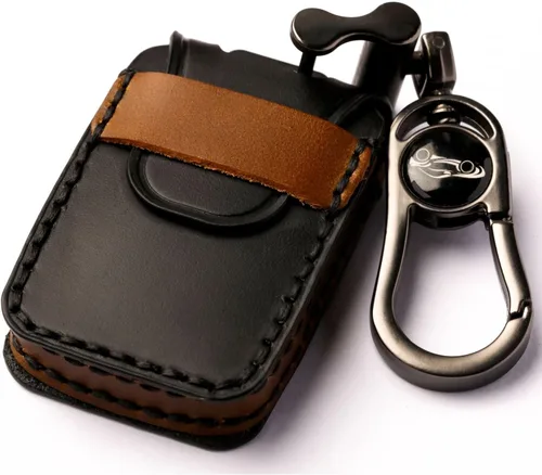 Vista 6 de Funda para llavero de coche, carcasa protectora de llaves suave con protección completa Compatible con Chevrolet Silverado Colorado GMC Canyon