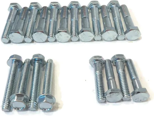 Vista 5 de The ROP Shop Kit de deflector universal quitanieves con herrajes para cuchillas Boss HTX V-Plow de 7'6