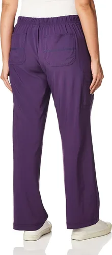 Vista 3 de Carhartt Cross-Flex - Pantalón cargo con corte recto para mujer
