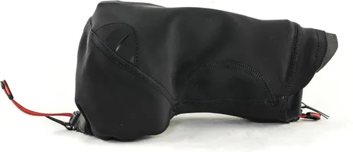Vista 3 de Peak Design Funda de lluvia Shell para cámara, pequeña, cubierta de lluvia resistente a la intemperie para cámara DSLR, tela de neopreno elástica