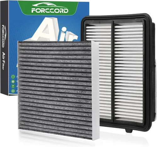 Vista 16 de Filtro de aire de motor y cabina apto para Mazda 3 2019-2026, CX-30 2019-2026, CX-50 2023-2026 (CX50 no para híbrido). Filtro de cabina de carbón