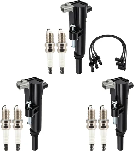 Vista 34 de ECCPP 1 pieza Bobina de Encendido UF198 paquetes de bobinas, para Dodge para Ram 3500 Van 5.9L 1998-2003, para Ram 3500 Van 5.2L 1999-2003, para Ram