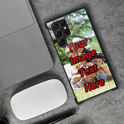 Vista 5 de ZHEGAILIAN Funda para Samsung Galaxy S23, personaliza tu foto S23s, foto personalizada, teléfono personalizado para S23 de 6.1 pulgadas, personaliza