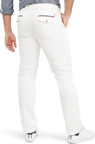 Vista 2 de Tommy Hilfiger Chino Global Stripe para hombre, ajuste casual