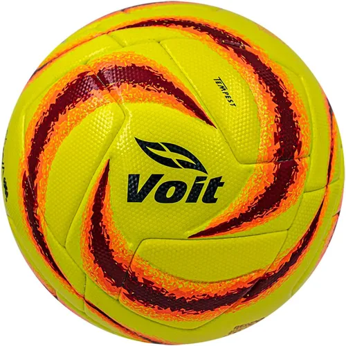 Vista 4 de Voit Pro Official Match Ball - Liga MX Talla 5 - Aerodinámica y durabilidad mejoradas - Tecnología para la prevención de humedad y absorción