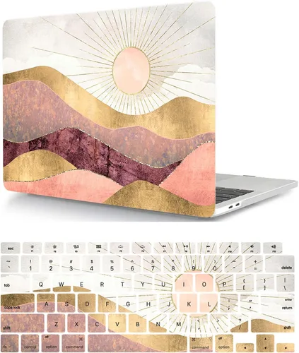 Vista 53 de Funda para laptop compatible con MacBook Air de 11 pulgadas, modelo A1465 A1370 lanzado en 2015, 2014, 2013, 2012, 2011, 2010, carcasa protectora