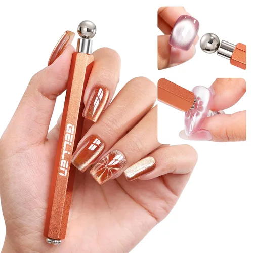 Vista 13 de GELLEN Base y capa superior de gel, juego de 2 esmaltes de uñas de gel Juego de capa superior y base de 0.4 fl oz