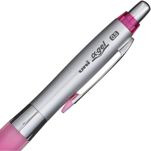 Vista 4 de Uni Alpha-Gel Shaker - Portaminas de 0.020 in, agarre suave, rosa (M5617GG1P.66)