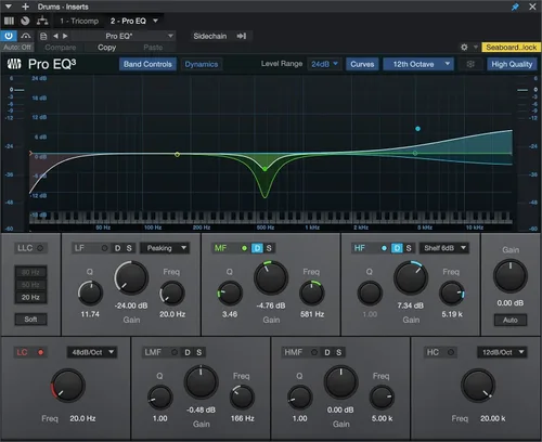 Vista 5 de PreSonus AudioBox GO - Interfaz de audio USB-C con paquete de software Studio One Artist y escudo de grabación de aislamiento con monitores