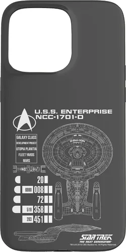 Vista 31 de Star Trek: The Next Generation U.S.S. Enterprise NCC-1701-0 Case for iPhone 17
