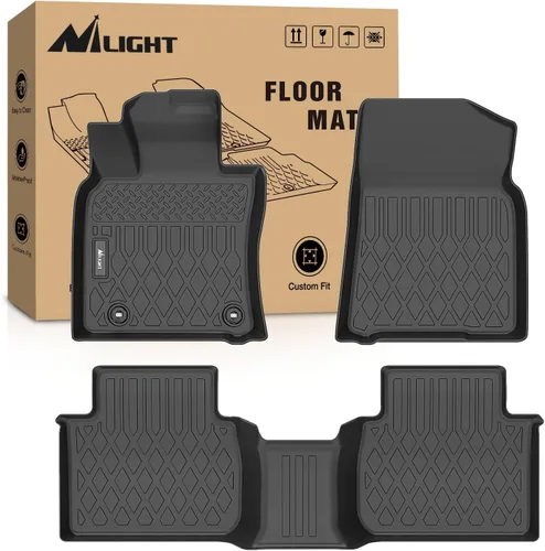 Vista 25 de Nilight Alfombrillas para Toyota Tacoma Access Cab Auto Transmission 2008