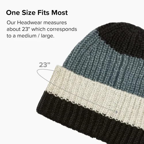 Vista 5 de UGG Gorro de punto acanalado grueso para hombre