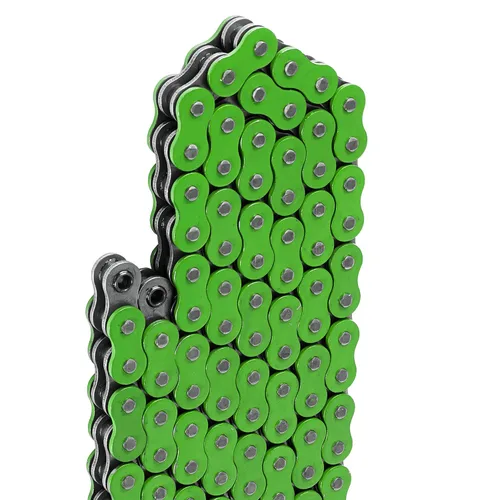 Vista 4 de Caltric Cadena de transmisión de junta tórica compatible con Polaris Scrambler 500 4X4 1997-2012 verde