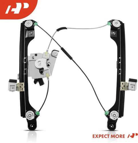 Vista 8 de A-Premium Elevalunas eléctrico con motor compatible con Cadillac SRX 2010-2015 Saab 9-4X 2011 delantero izquierdo del lado del conductor