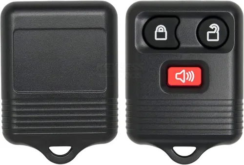 Vista 3 de Reemplazo de llavero remoto de entrada sin llave de 3 botones, compatible con Ford, Lincoln, Mercury, Mazda F150 F250 F350 Escape Expedition