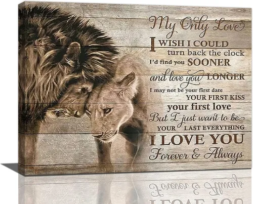 Vista 34 de Arte de pared de colibrí cristiano con texto en inglés "God says you ers", impresiones en lienzo, pintura rústica de pájaros de campo, obras de arte