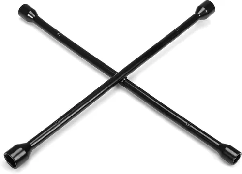 Vista 8 de Torin TRX31101-14F - Llave cruzada profesional de 14 pulgadas, universal, resistente, de 4 vías, color negro