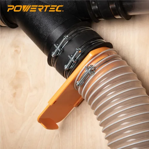 Vista 7 de POWERTEC 70101 Paquete de 5 abrazaderas para manguera, de alambre.
