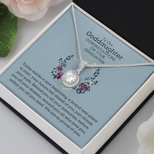 Vista 4 de Vitalicio Graduation Necklace For Her 2023 - Graduation Necklace 2019 For Women, Cadenas De Plata 925 Para Mujer, Regalos Para Graduacion 2023